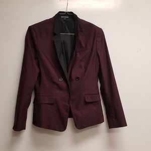 Express size 10 blazer